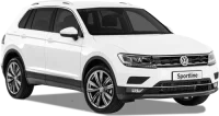Volkswagen Tiguan 5+2