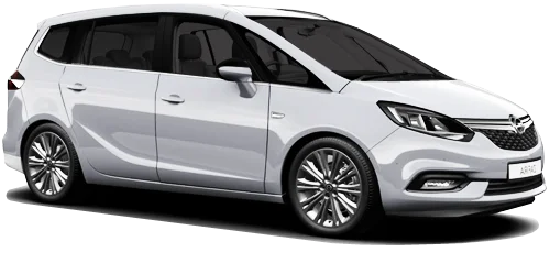 Opel Zafira 5+2