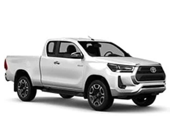 Toyota Hilux Extra Cab 4WD (2-seater) Man./Aut. *Model Guaranteed*