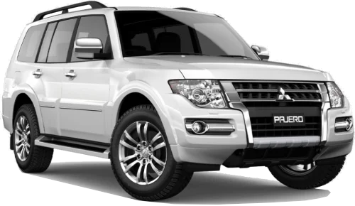 Mitsubishi Pajero 5+2