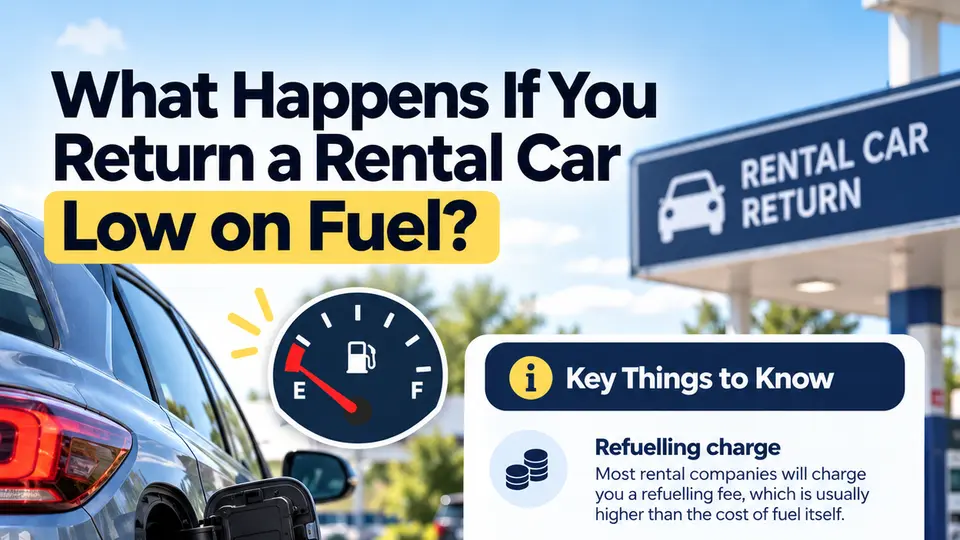 What Happens If You Return a Rental Car Low on Fuel?