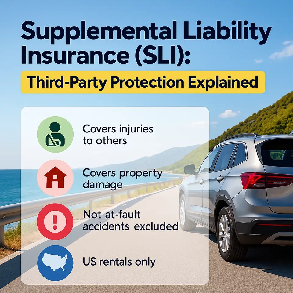 What Is Supplemental Liability Insurance (SLI) in Car Rentals?