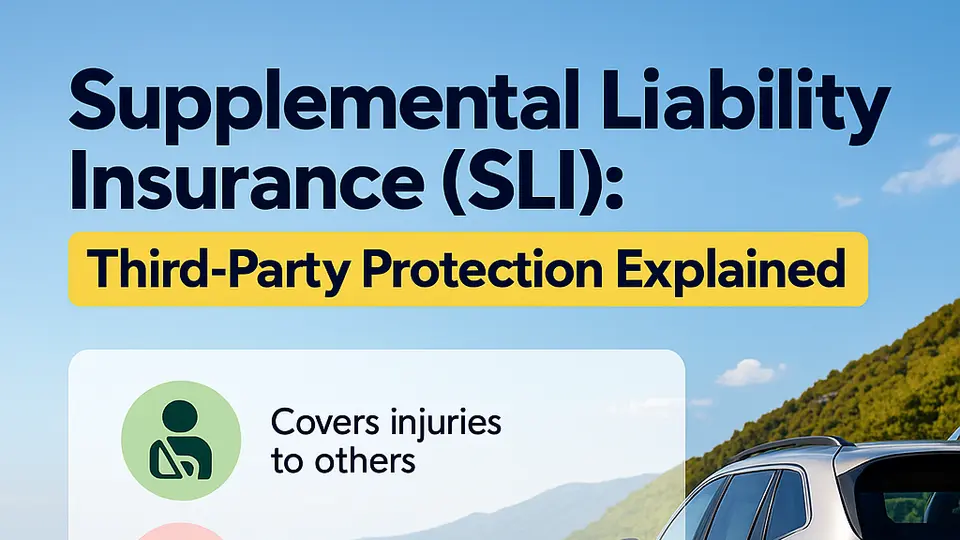 What Is Supplemental Liability Insurance (SLI) in Car Rentals?