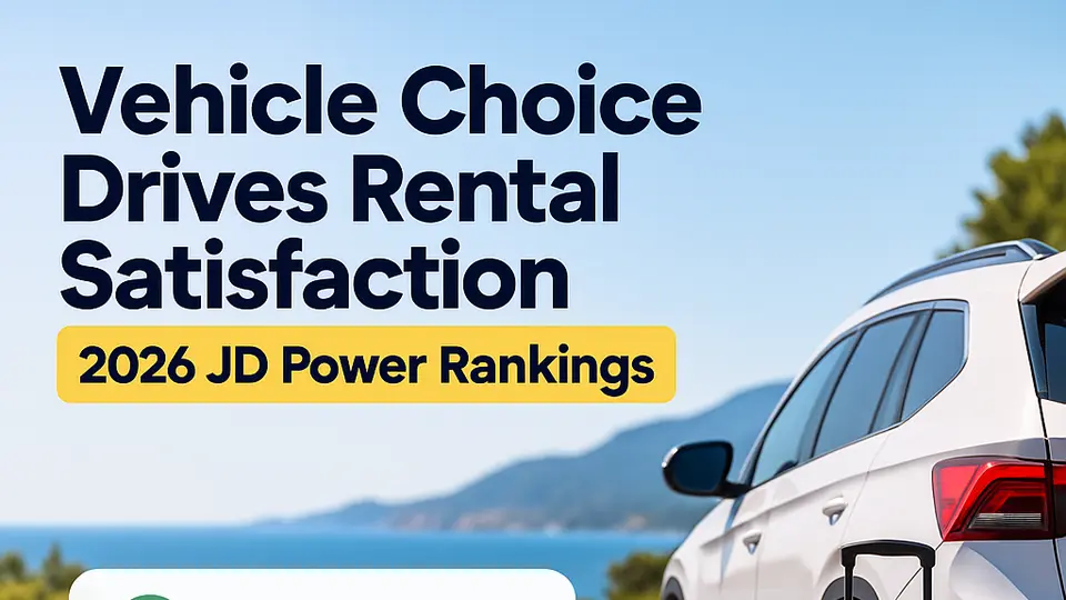 Why Vehicle Choice Drives Rental Car Satisfaction in 2026