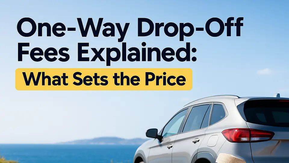 One-Way Car Rental Drop-Off Fees: What Determines the Price