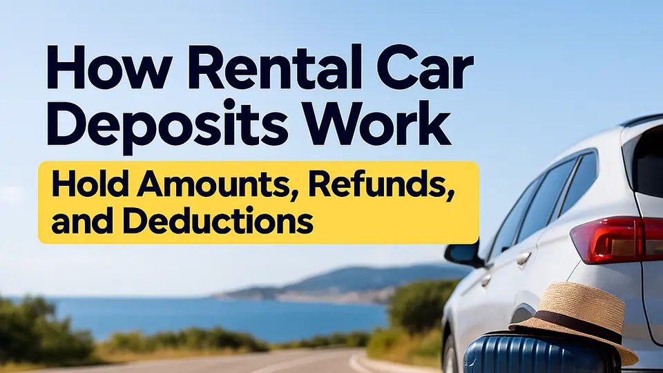 How Rental Car Security Deposits Work: Hold Amounts, Refund Times, and Deductions