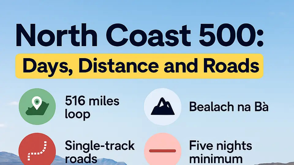 How to Plan a North Coast 500 Road Trip in 2026