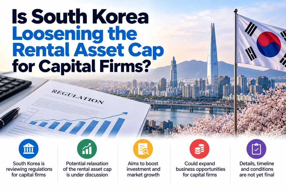 Is South Korea Loosening the Rental Asset Cap for Capital Firms?